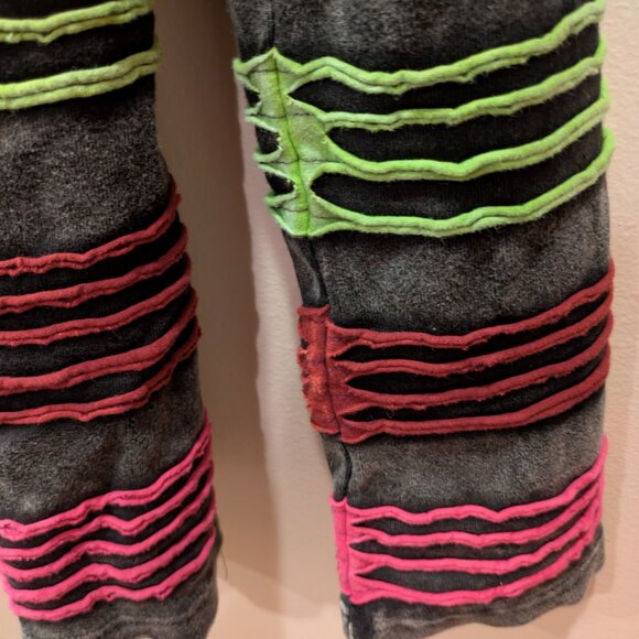 Distressed Bohemian Zip-up Hoodie - Picture 3 of 5